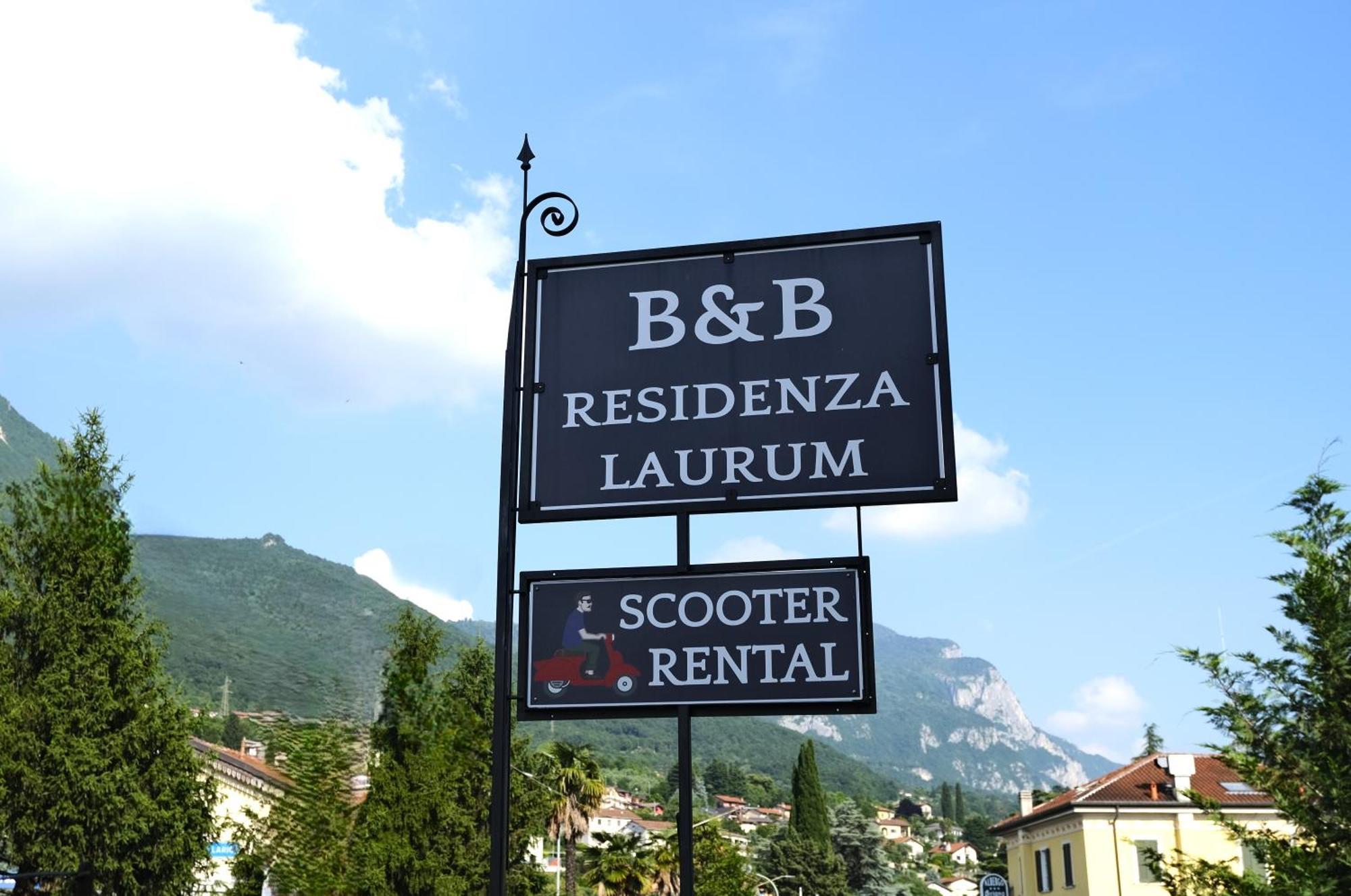 Residenza Laurum Mandello del Lario Zewnętrze zdjęcie