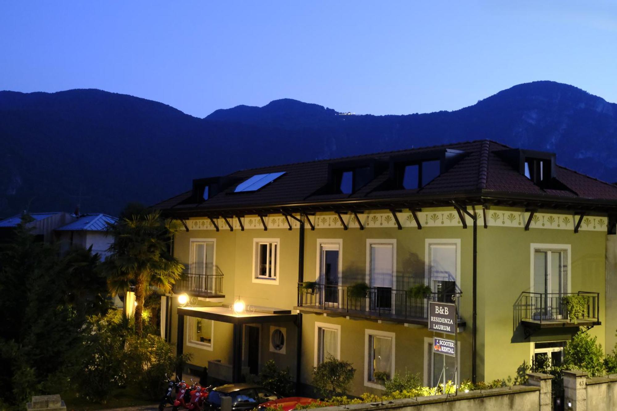 Residenza Laurum Mandello del Lario Zewnętrze zdjęcie