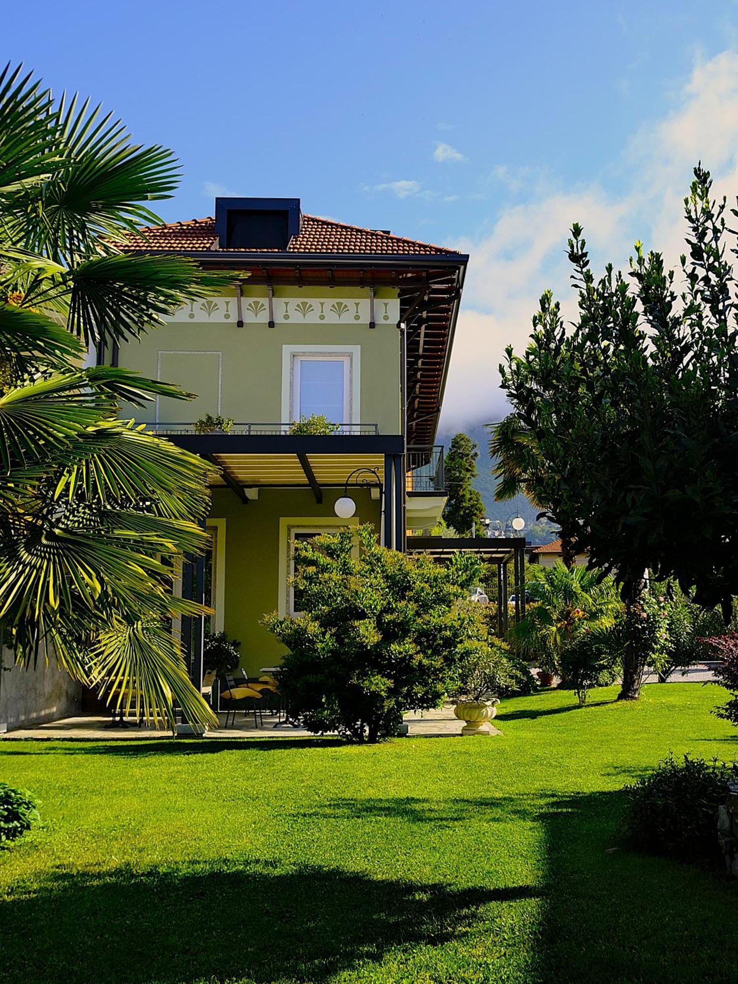 Residenza Laurum Mandello del Lario Zewnętrze zdjęcie